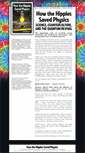 Mobile Screenshot of hippiessavedphysics.com