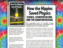 Tablet Screenshot of hippiessavedphysics.com